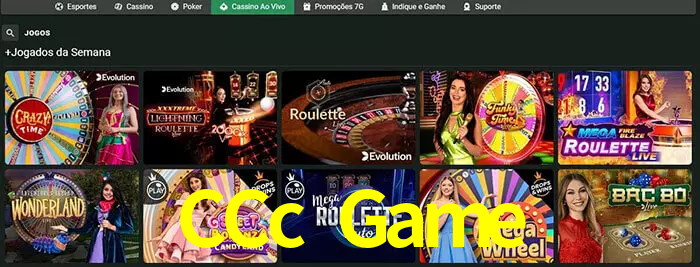 CCc Game bet