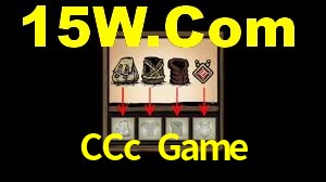 CCc Game App Interface