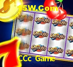 Interface moderna da plataforma CCc Game