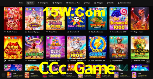 Bônus Generosos e Exclusivos no CCc Game para Você!